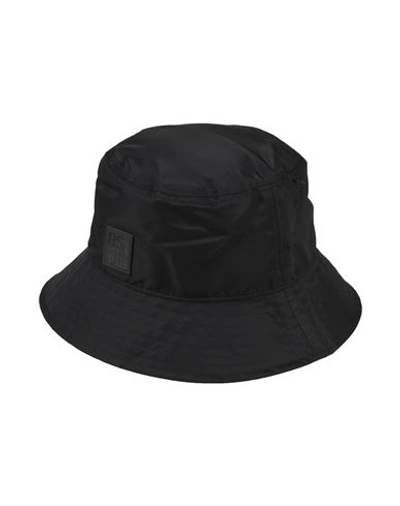 Raf Simons Man Hat Black Size S/m Nylon