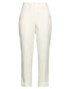 P.a.r.o.s.h P. A.r. O.s. H. Woman Pants White Size S Viscose, Linen