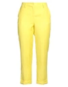P.a.r.o.s.h P. A.r. O.s. H. Woman Pants Yellow Size Xl Viscose, Linen