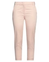 Max Mara Woman Pants Light Pink Size 10 Cotton, Elastane