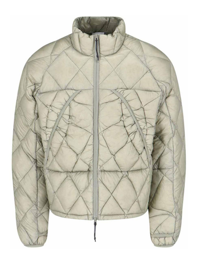 Roa Zip-up Padded Jacket In Grey
