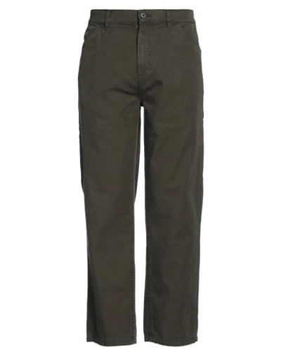 Scout Man Pants Dark Green Size M Cotton