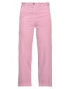 Nine In The Morning Woman Pants Pink Size 25 Cotton