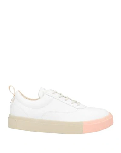 Pànchic Panchic Woman Sneakers White Size 10 Textile Fibers In Off White