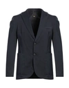Mulish Man Blazer Midnight Blue Size 38 Cotton, Elastane