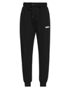 Gaelle Paris Gaëlle Paris Man Pants Black Size S Cotton, Elastane