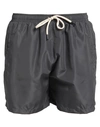 Matinee Matineé Man Swim Trunks Lead Size L Polyester In Grey
