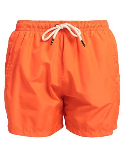 Matinee Matineé Man Swim Trunks Orange Size S Polyester