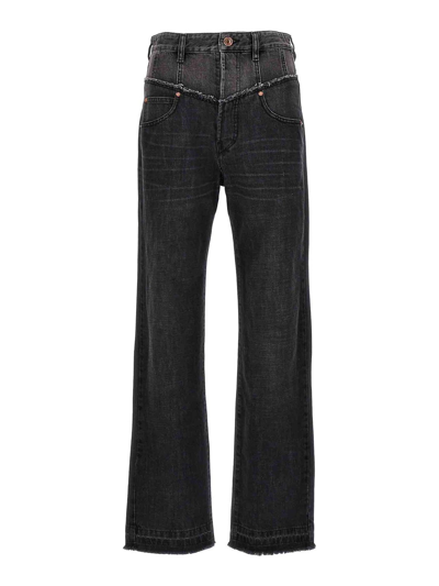 Isabel Marant Jeans In Grey