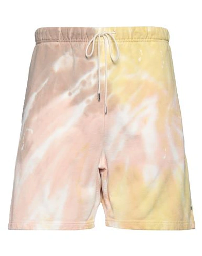 Paura Man Shorts & Bermuda Shorts Khaki Size M Cotton In Beige