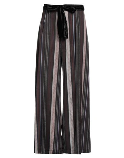 Imperial Woman Pants Black Size M Polyester, Elastane