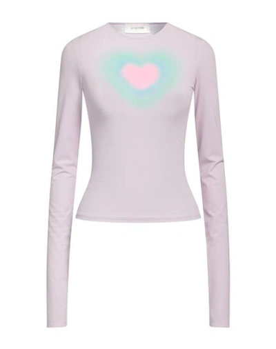 Sportmax Terry T-shirt In Wisteria