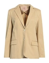 Twinset Suit Jackets In Beige