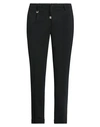 Barbati Man Pants Black Size 34 Cotton, Polyamide, Elastane