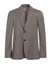 BARENA VENEZIA BARENA MAN BLAZER DOVE GREY SIZE 42 VIRGIN WOOL