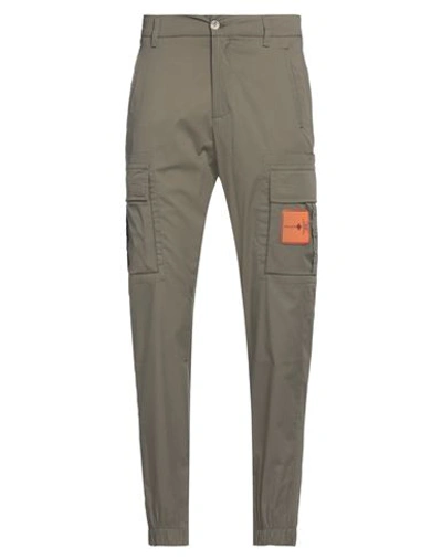 Squad² Man Pants Military Green Size 26 Cotton, Polyamide, Textile Fibers, Elastane