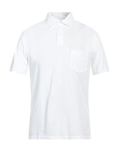 Hartford Man Polo Shirt White Size M Cotton