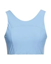 Und Woman Top Sky Blue Size 3 Recycled Polyamide, Elastane