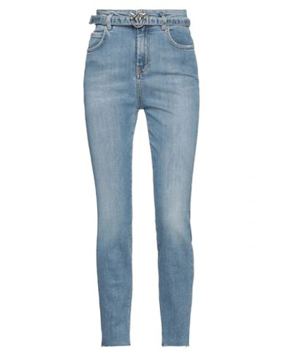Pinko Woman Jeans Blue Size 29 Cotton, Lyocell, Elastomultiester, Elastane