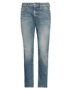 Diesel Man Jeans Blue Size 29w-30l Cotton, Elastane In Blue