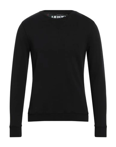 Husky Man Sweatshirt Black Size 40 Cotton