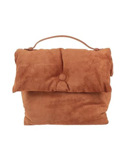 Gava Woman Handbag Brown Size - Soft Leather