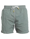 Hartford Man Swim Trunks Military Green Size Xxl Polyamide