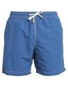 Hartford Man Swim Trunks Slate Blue Size L Polyamide