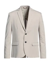 IMPERIAL IMPERIAL MAN BLAZER LIGHT GREY SIZE XL POLYESTER, VISCOSE, ELASTANE