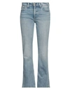 Rag & Bone Woman Jeans Blue Size 31 Cotton, Elastane In Blue