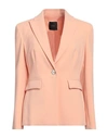 Pinko Woman Blazer Blush Size 4 Polyester, Elastane