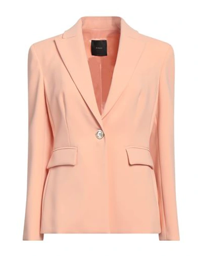 Pinko Woman Blazer Blush Size 4 Polyester, Elastane