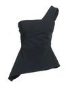 Chiara Boni La Petite Robe Woman Top Black Size 4 Polyamide, Elastane