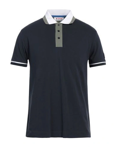 Invicta Man Polo Shirt Midnight Blue Size S Cotton