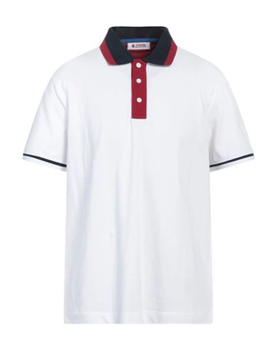 Invicta Man Polo Shirt White Size Xl Cotton