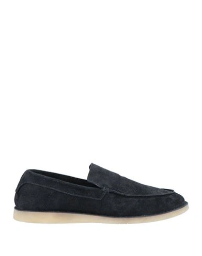 Lemargo Man Loafers Black Size 11 Soft Leather In Black