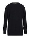 H953 Man Sweater Midnight Blue Size 48 Cotton