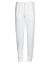 Boglioli Man Pants White Size Xl Cotton