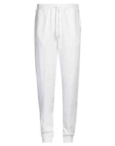 Boglioli Man Pants White Size Xl Cotton