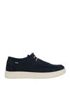 Daniele Alessandrini Homme Man Sneakers Midnight Blue Size 12 Leather