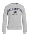 Ballantyne Man Sweatshirt Light Grey Size M Cotton