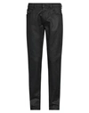 Diesel Man Jeans Black Size 28 Lyocell, Cotton, Elastane In Black