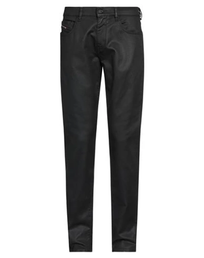 Diesel Man Jeans Black Size 28 Lyocell, Cotton, Elastane
