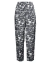 Peserico Woman Pants Midnight Blue Size 8 Viscose, Cupro
