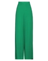 Pinko Woman Pants Emerald Green Size 8 Viscose