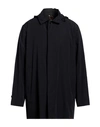 Aspesi Man Jacket Midnight Blue Size Xl Polyamide, Elastane In Blue