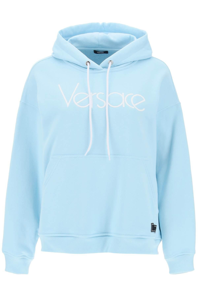VERSACE VERSACE HOODIE WITH 1978 RE EDITION LOGO