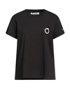 Trussardi Woman T-shirt Black Size Xl Cotton