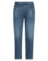 Diesel Man Denim Pants Blue Size 36w-30l Cotton In Blue