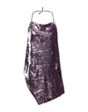 Marques' Almeida Woman Top Mauve Size 4 Recycled Polyester, Elastane In Pink